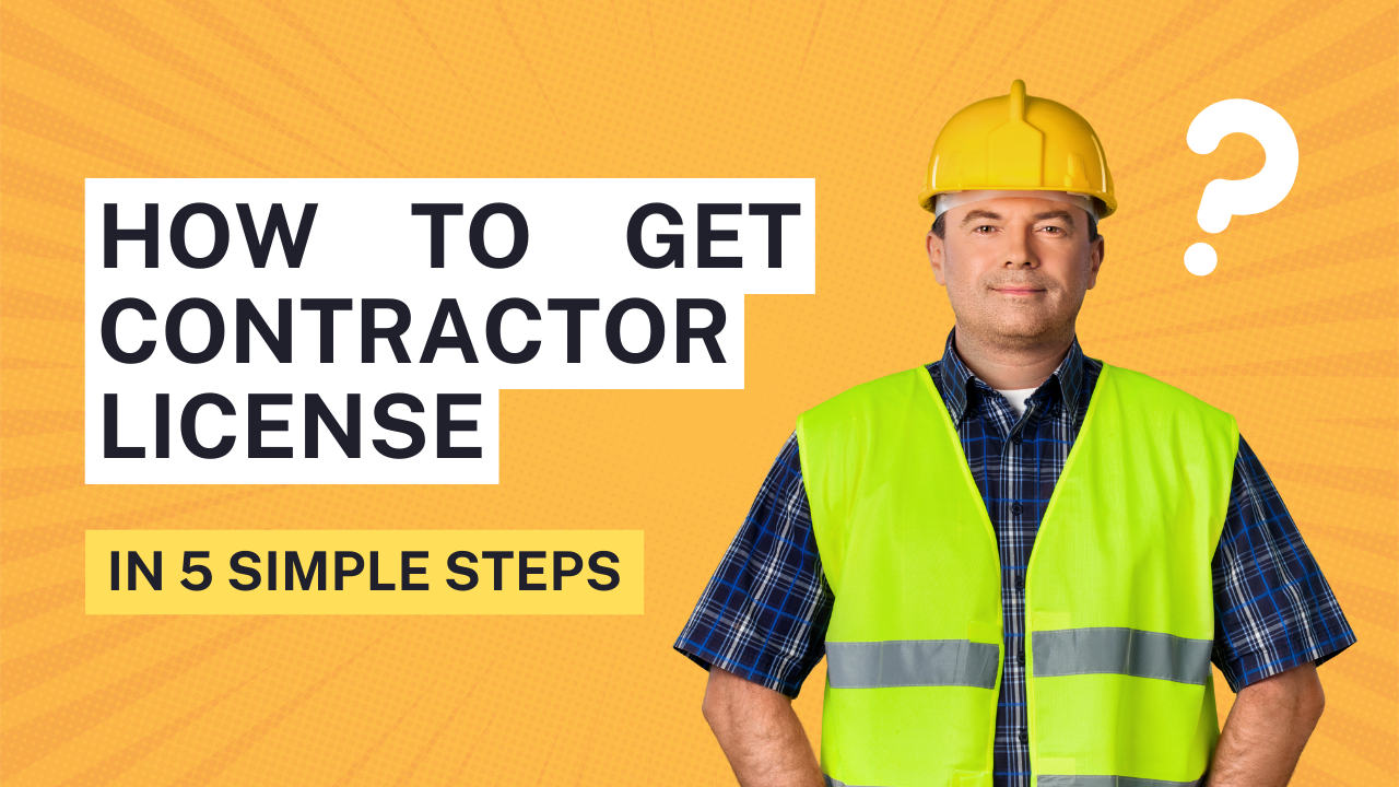 how to get contractor license
